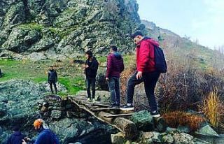 Doğa yürüyüşü ile tanıtım