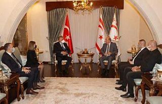 Doğa’dan KKTC Cumhurbaşkanına ziyaret