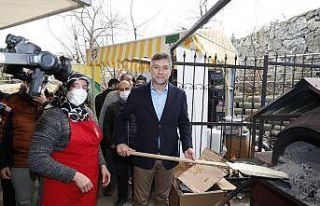 Doğal gıdalar, üreticiden tüketiciye aracısız...