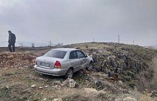 Doğanşehir’de kaza: 1 yaralı