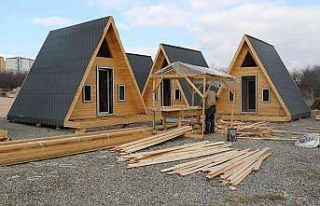 Doğu ve Güneydoğu Anadolu Bölgesinin tek bungalov...