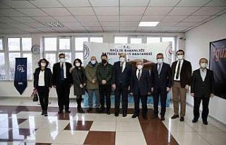 Doktor Başkan, Acil Oryantasyon Eğitimi Günleri’nde...