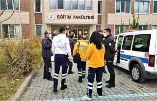 Doktordan çıktı, okuduğu üniversitede canına...