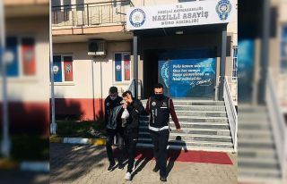 Dokuz yıl hapis cezası ile aranıyordu, saklandığı...