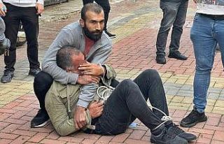 Dolandırıcılık şüphelisi, esnaf tarafından...