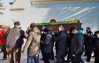 Donarak ölen çiftçi son yolculuğuna uğurlandı
