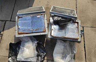 Döner ocağından uyuşturucu çıktı