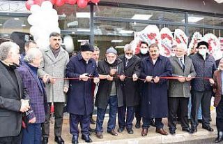 Dönerci Antepli açıldı