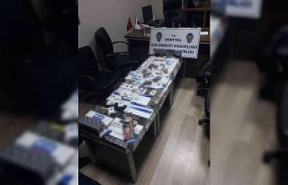 Dörtyol’da 937 paket kaçak sigara ele geçirildi