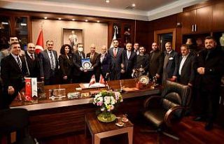 Dost Dernekler Platformu’ndan Başkan Ataç’a...