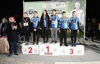 DOSTUM 37 madalya ile döndü