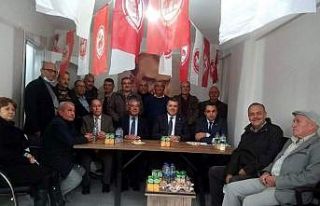 DP Nazilli’de Başkan Uysal Güven Tazeledi