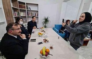 DPÜ Emet MYO öğrencileri, çocuk kitapları yazarı...