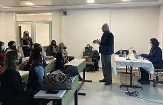 DPÜ GSF lise öğrencilerine tanıtıldı