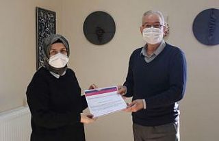 DPÜ Güzel Sanatlar Fakültesi’nde teşekkür töreni