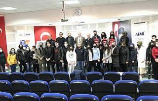 DPÜ’de Afet Farkındalığı semineri