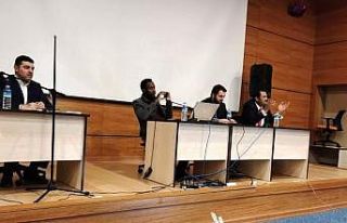 DPÜ’de “Türkiye’de Uluslararası Öğrenci...