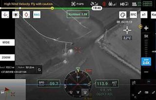 Dronelerle 11 milyon liralık kaçak elektrik önledi