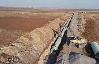 DSİ, Diyarbakır’da sulama inşaatlarına devam...