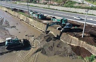 DSİ, Giresun’da üzerine 6 kilometre taşkın kontrol...