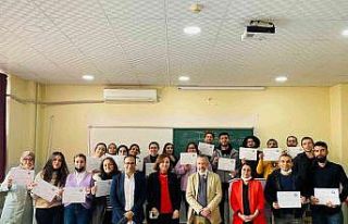 DÜ’de öğretmen adayları için çalıştay düzenlendi