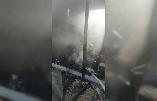 Dumandan etkilenen çocuk hastanelik oldu