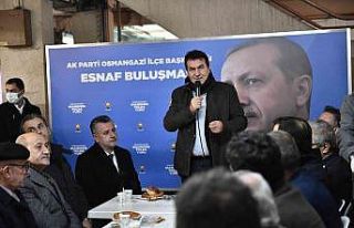 Dündar, Gençosman esnafının sıkıntılarını...