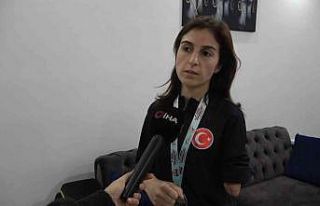 Dünya 2.’si tekvandocunun yeni hedefi dünya şampiyonluğu