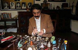 Dünya peşinde o Yozgat’ta