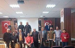 Dünya şampiyonu ile geleceğin yıldızları buluştu