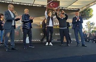 Dünya şampiyonu Razgatlıoğlu’na Alanya’da...