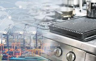 Dünya’nın 70 ülkesine endüstriyel mutfak ürünleri...