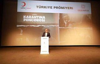 Dünyayı esir alan Kovid-19’a ‘Karantina Penceresinden’...