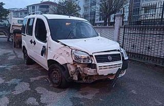 ’Dur’ ihtarına uymayarak kaçan araç sulama...