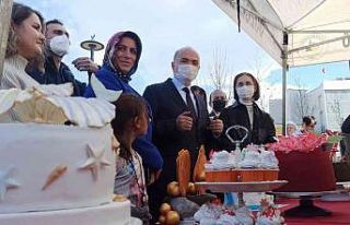 Düzce Belediyesinden altın bilezik