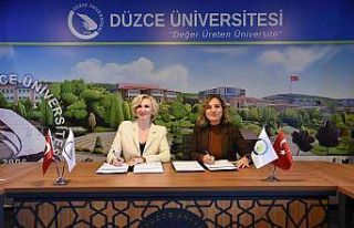 Düzce Üniversitesi Rus üniversitesiyle protokol...