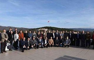 Düzce Üniversitesi Vakıf yönetimini ağırladı