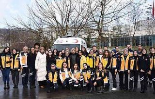 Düzce Üniversitesi’nde Paramedik Günü kutlandı