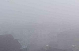 Düzce’de sis etkili oluyor