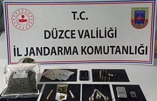 Düzce’de uyuşturucu operasyonu