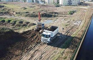 Düzce’nin dört bir yanında hummalı çalışma