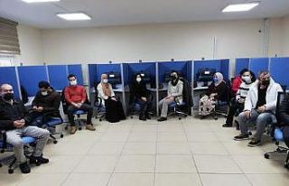 E-sınav merkezi hizmet için hazır