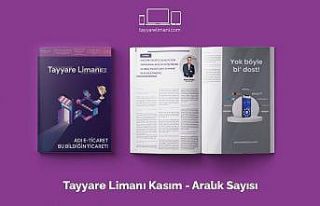E-ticareti konu alan Tayyare Limanı Dergisi yayınlandı
