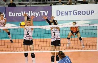 Eczacıbaşı Dynavit, CEV Kupası’nda çeyrek finalde