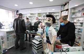 Eczacılar saha araştırması yaptı personellerinin...