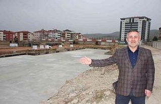 Edebali Stadı’nda inşaat çalışmaları başladı