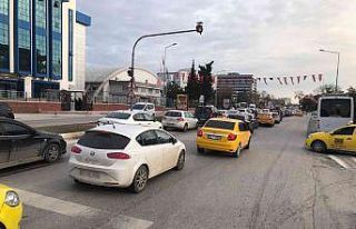 Edirne’de trafiğe kayıtlı araç sayısı arttı