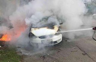 Edirne’ye alışveriş için gelen Bulgar vatandaşın...