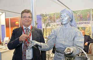 Edremit Travel Turkey Turizm Fuarı’nda