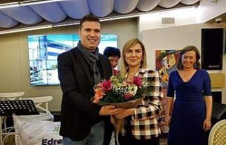 Edremit’te girişimci kadınlar konuşuyor etkinliğine...